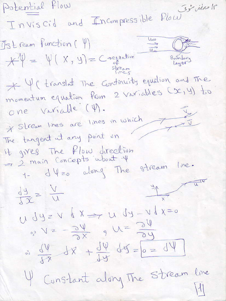 Fluid Mechanics Chapter 3 Pdf