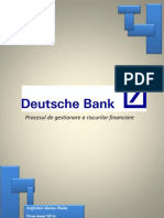 Deutsche Bank A Fost