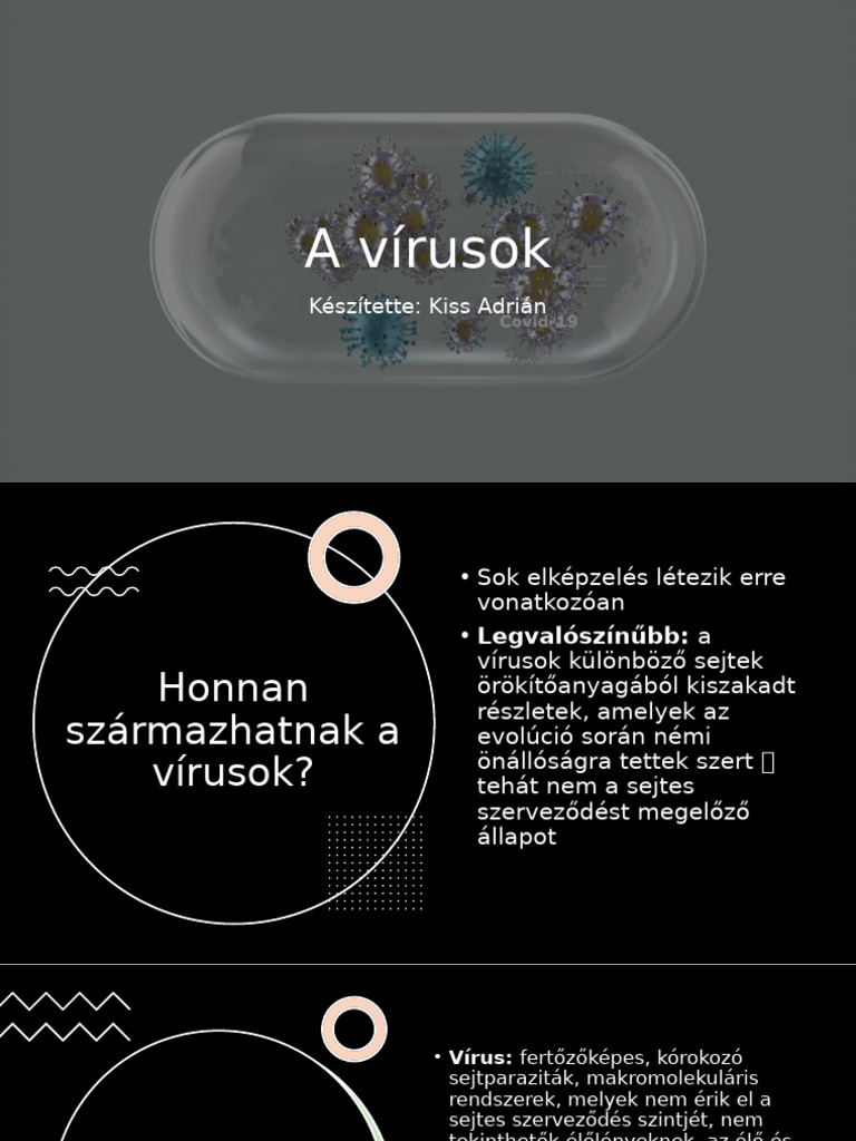 A Vírusok | PDF