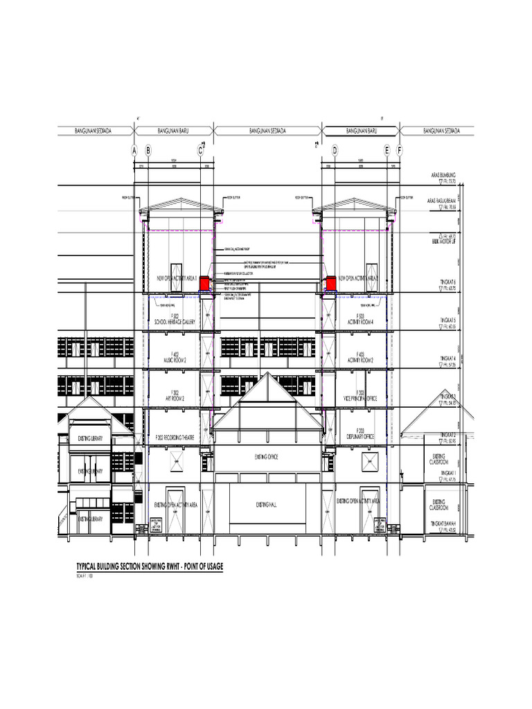 Rwh System Shopdrawing Rev1 (1) | PDF