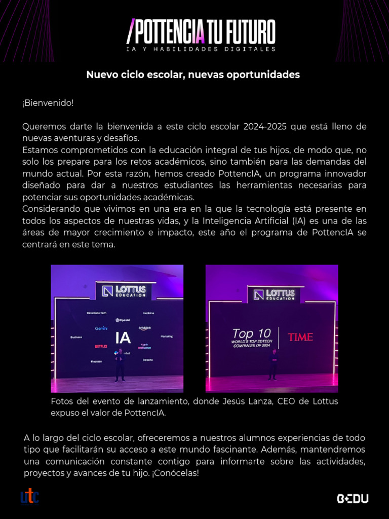 Boletín PPFF - Utc | PDF