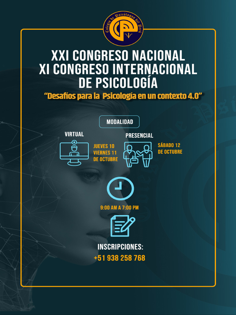 XXI Congreso Nacional y XI Congreso Internacional de Psicología | PDF