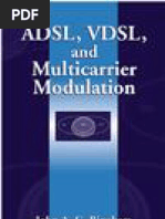 ADSL VDSL and Multi Carrier Modulation