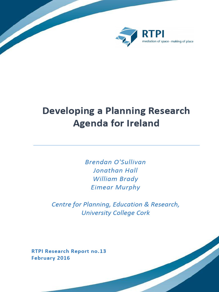 developing-a-planning-research-agenda-for-ireland-2016-pdf-data