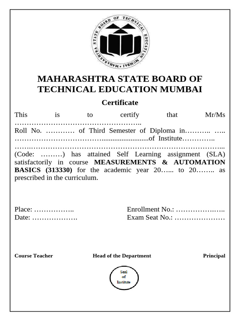 Maharashtra State Board of | PDF