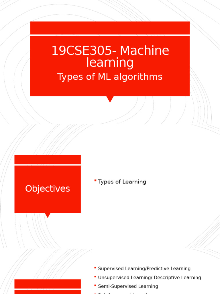 L3-Types of Learning | PDF