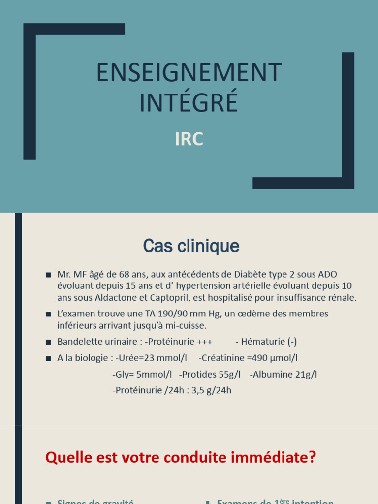 IRC - Stage | PDF