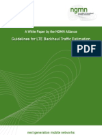 NGMN Whitepaper Guideline for LTE Backhaul Traffic Estimation