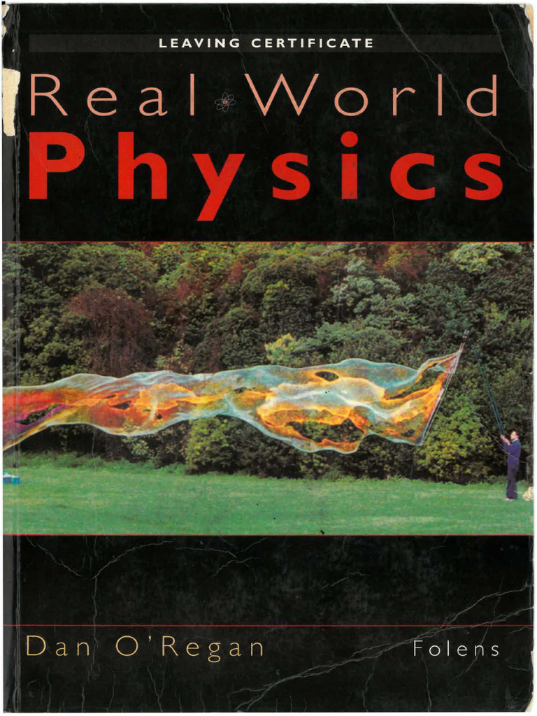 Real World Physics (Dan ORegan) Front Page | PDF