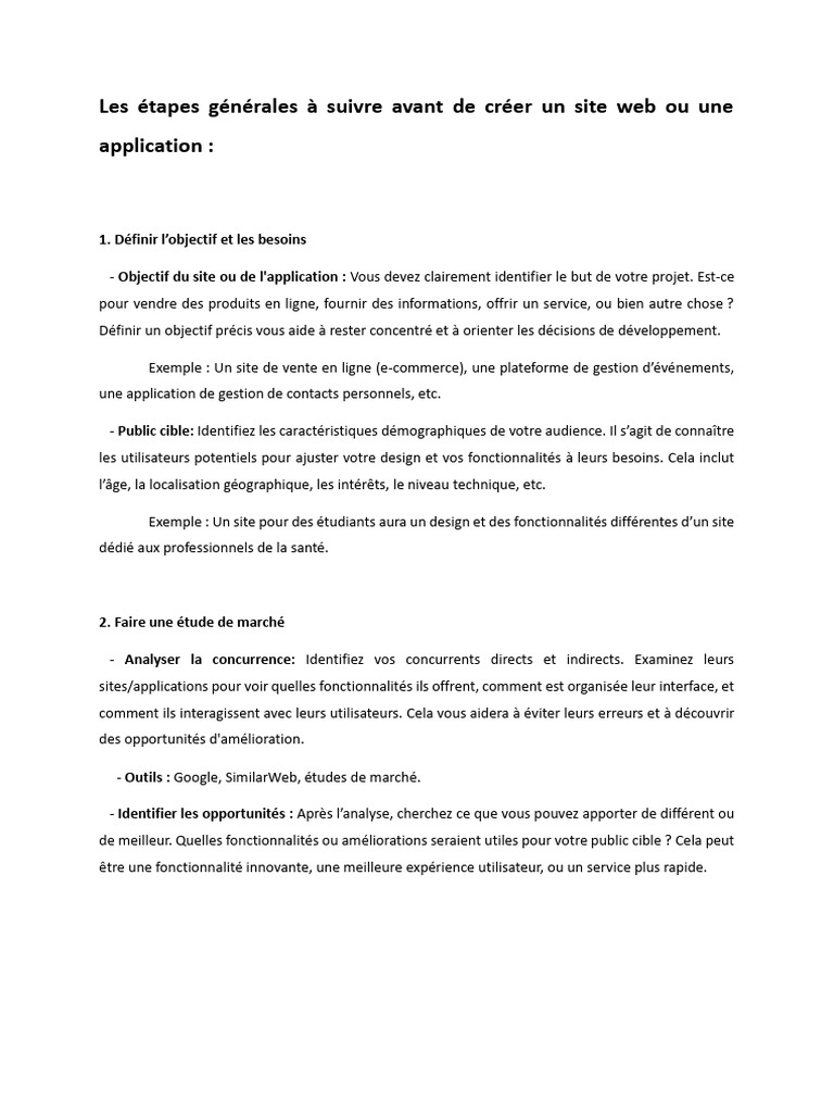 Étapes À Suivre _ Étapes D’Une Gestion De Projet – LAIIFG