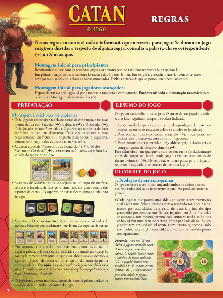 Catan Manual PandaBG | PDF