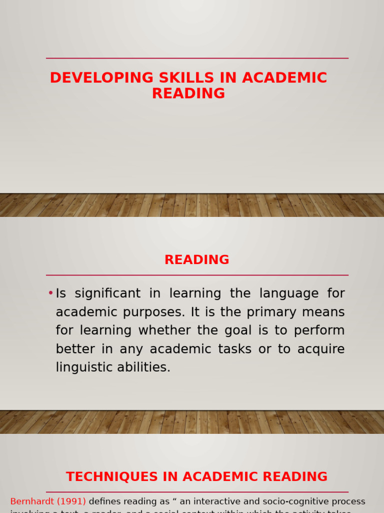 EAPP Week 2 | PDF