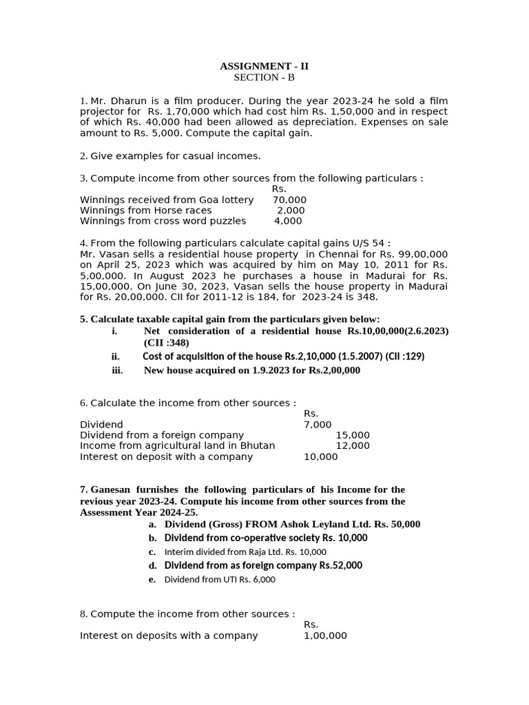 ASSIGNMENT | PDF