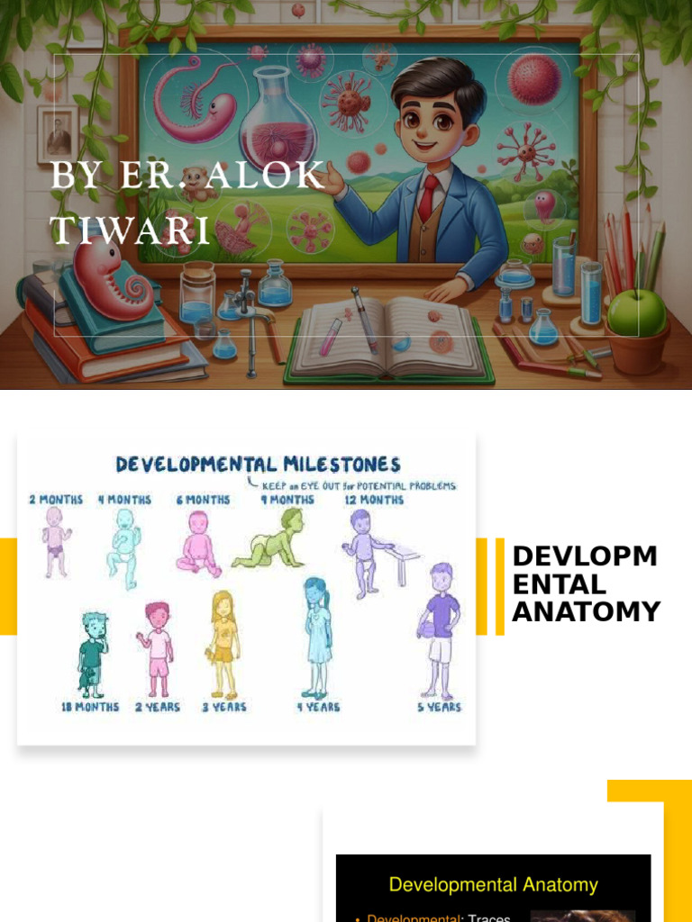 Lecture 3 Devlopmental Anatomy | PDF | Embryo | Developmental Biology