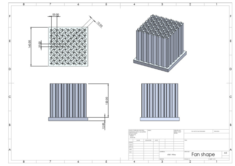 Fan Shape | PDF