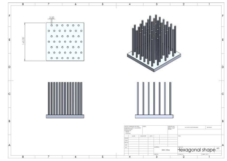 Hexagonal Shape | PDF