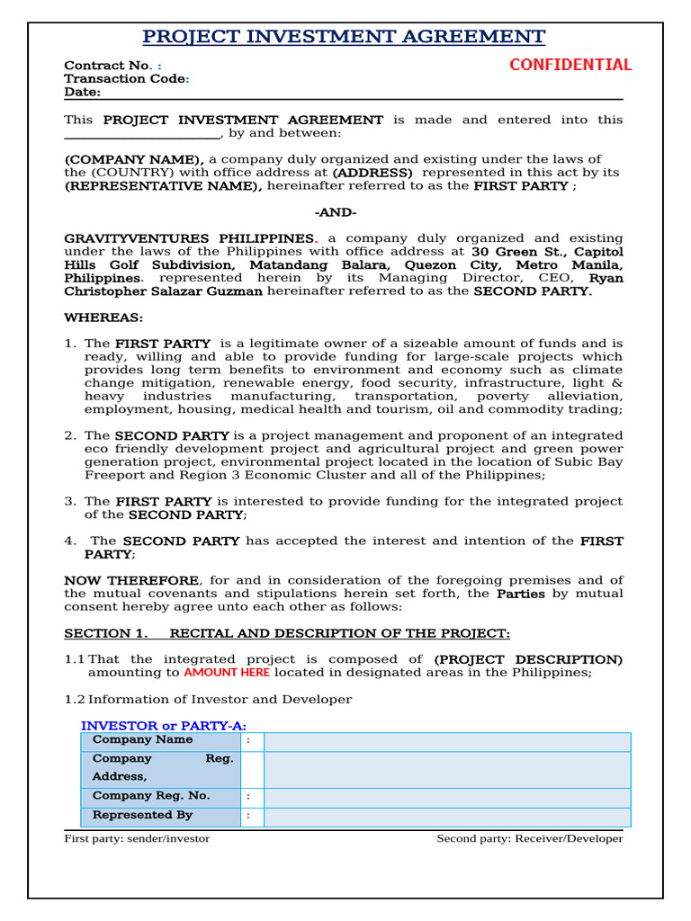 Doa Template - KTT | PDF | Arbitration | Business