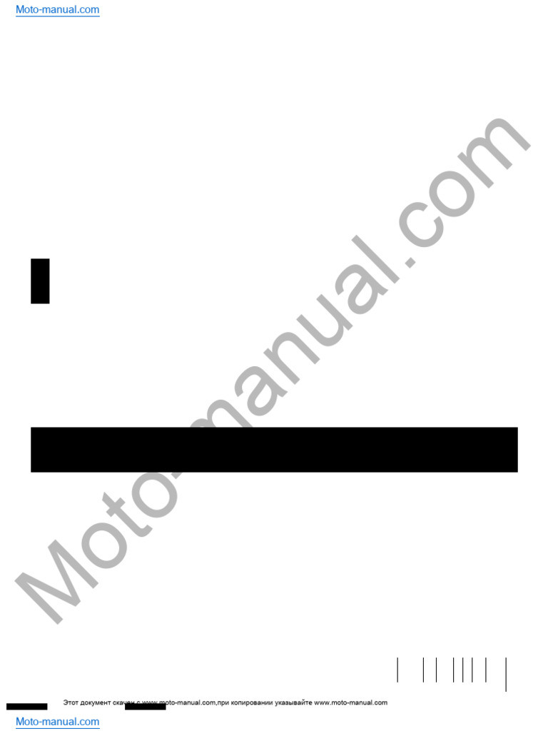 Suzuki GSF 1250 Bandit Сервисный мануал (Service Manual) на
