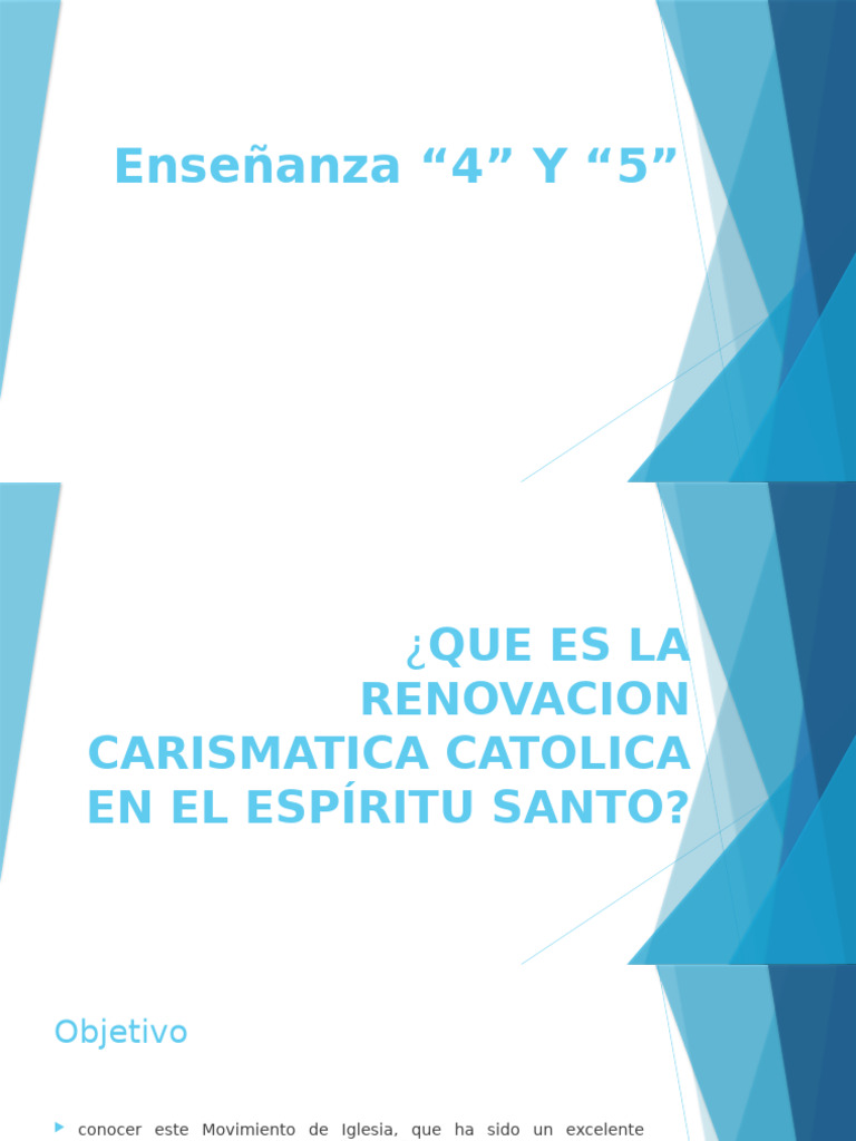 Renovacion Catolica Carismatica Pdf