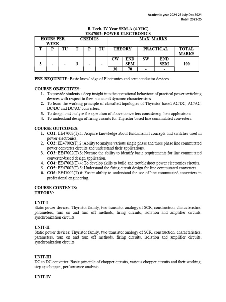 Power Electronics 2 Pdf