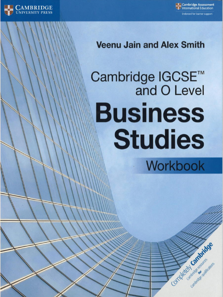 Cambridge IGCSE and O Level Business Studies Workbook _ TOAZ.info | PDF