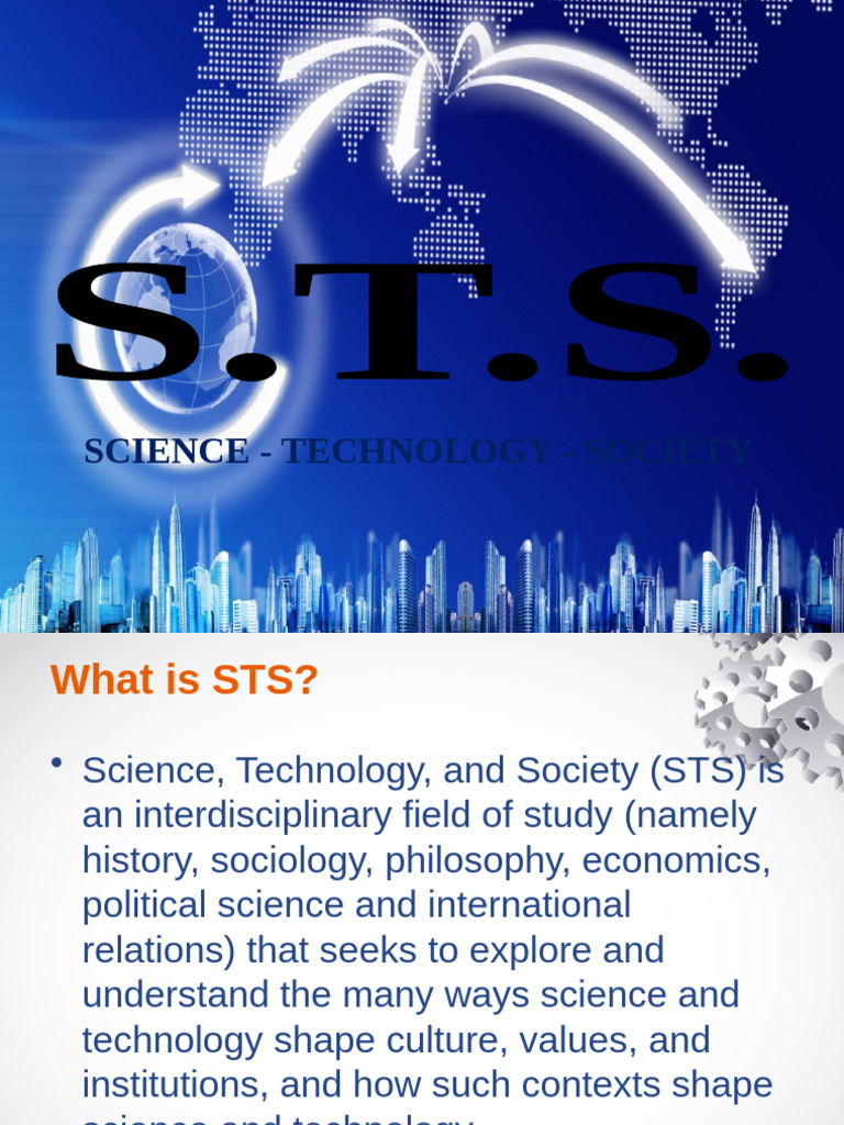 Understanding Science, Technology, and Society | PDF | Science ...
