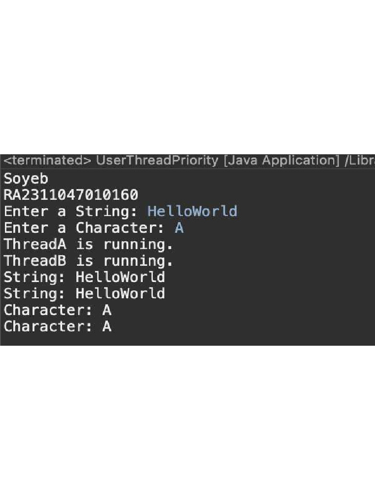Code Practice 2 - RA2311047010160 | PDF