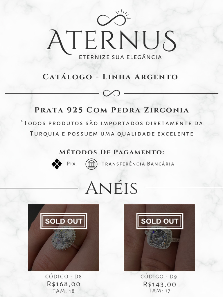 Catalogo Aternus Linha Argento | PDF
