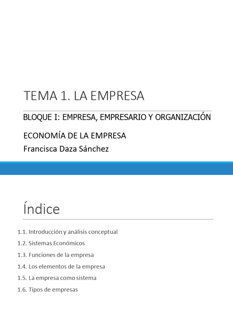 Tema 1 la empresa pdf