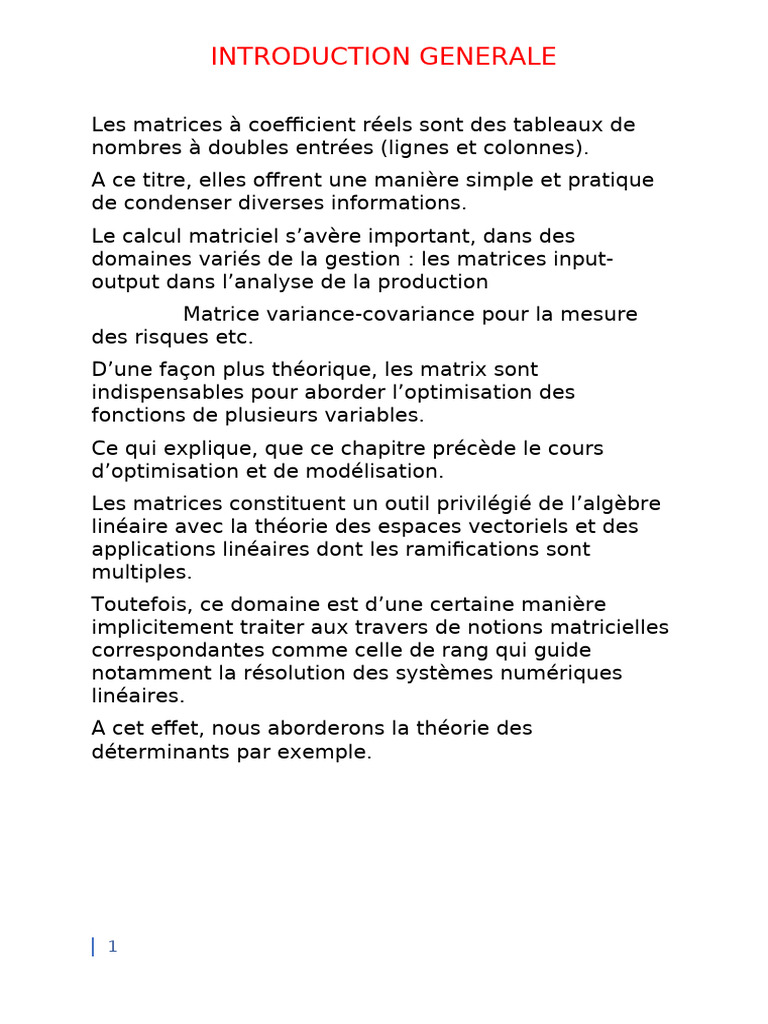 Exo 7 Cours Espace Vectoriel Pdf