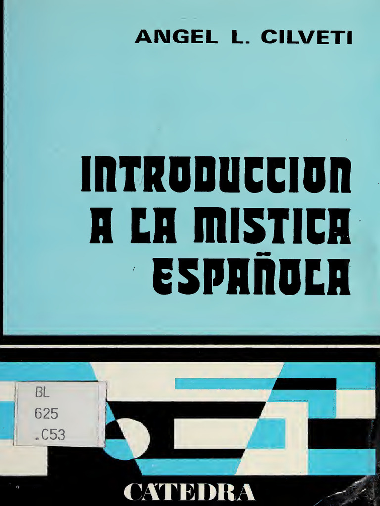 Introducción A La Mística Española - Angel L. Cilveti | PDF
