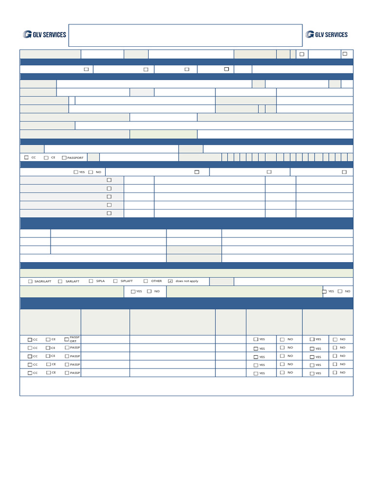02 20230218customer and Other Business Partner Activation Form. | PDF ...
