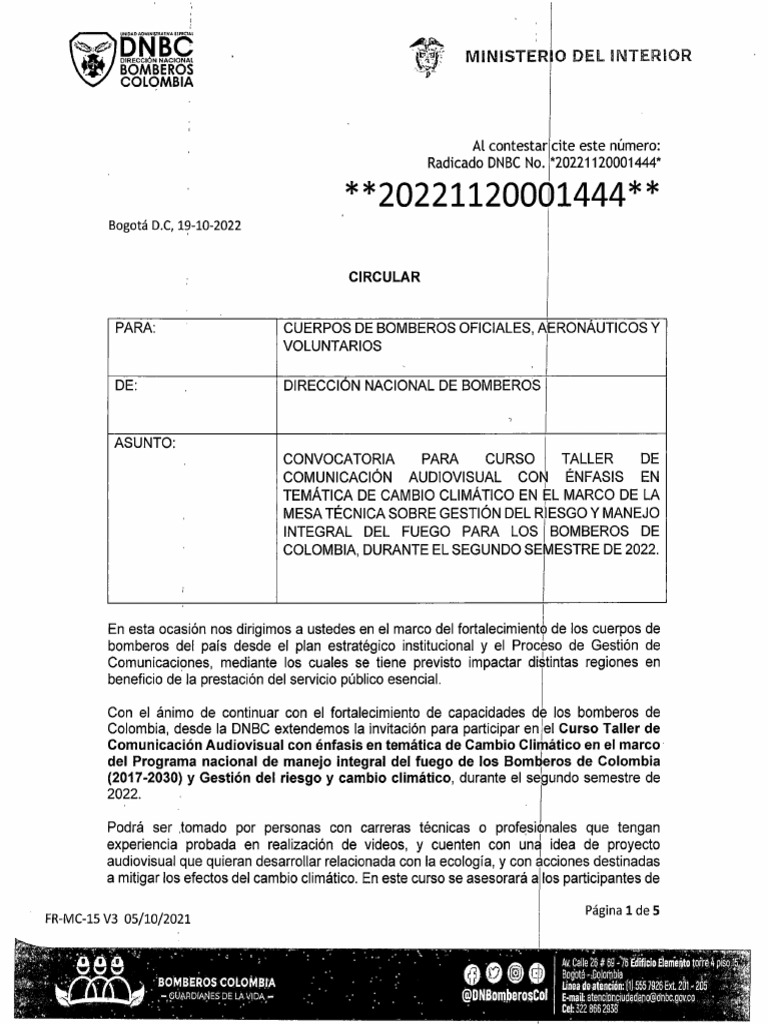 Circular | PDF