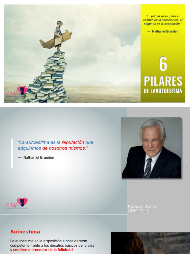6 Pilares de La Autoestima | PDF