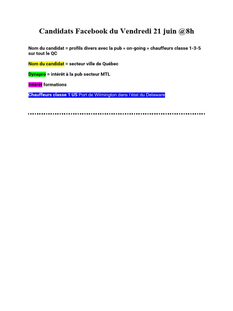 CV Test | PDF