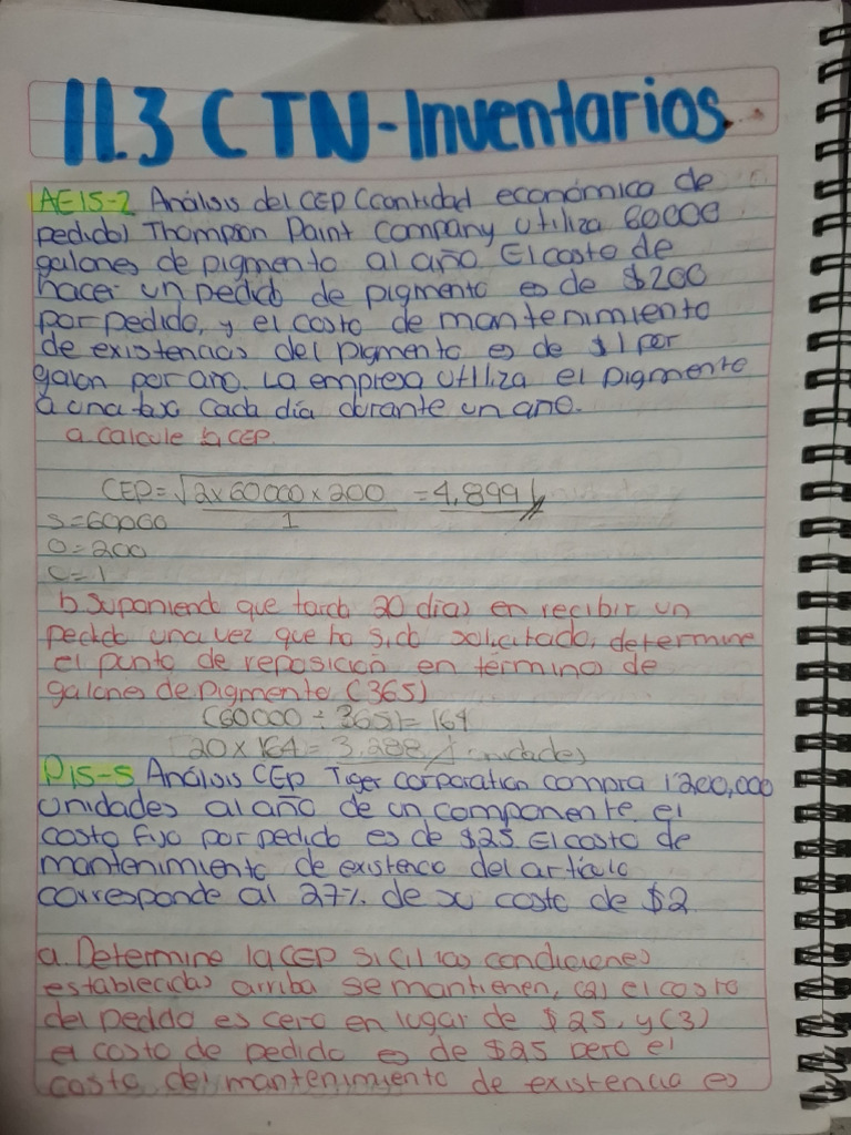 CTN Inventarios | PDF | Ciencia y matemáticas | Informática