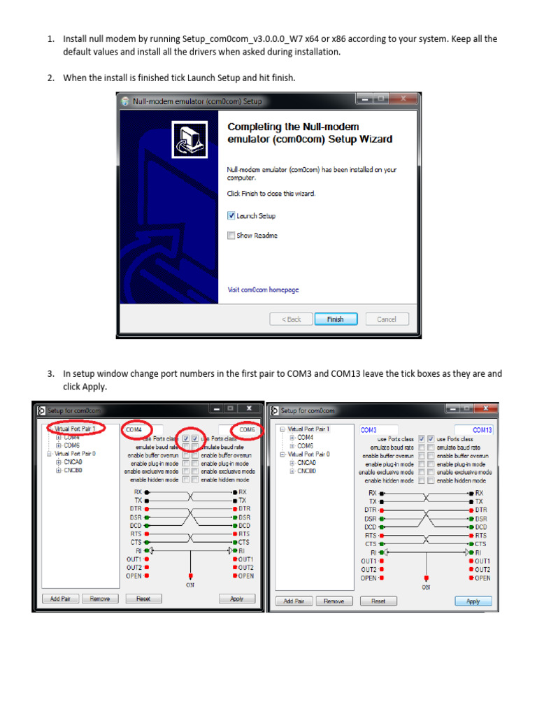 Instructions | PDF