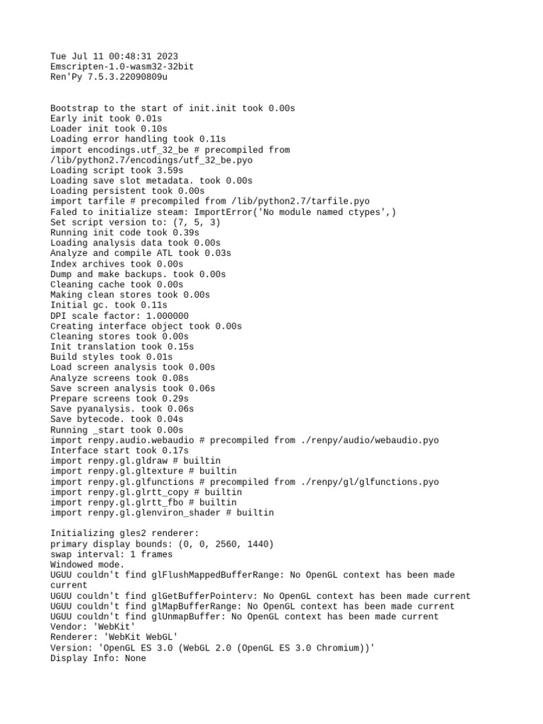Log | PDF