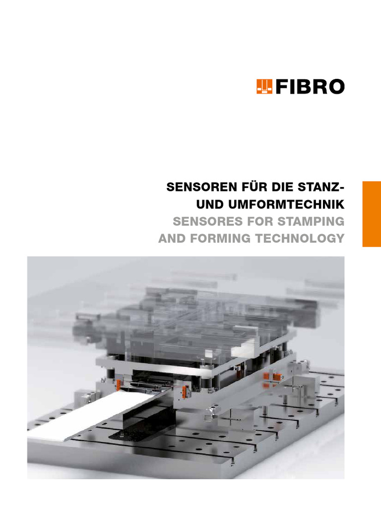 Sensoren Für Die Stanz - Und Umformtechnik - Sensors FOR Stamping and ...