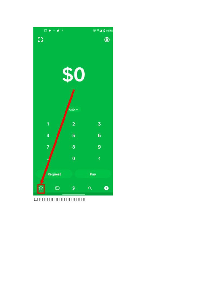 Cash App Step by Step | PDF