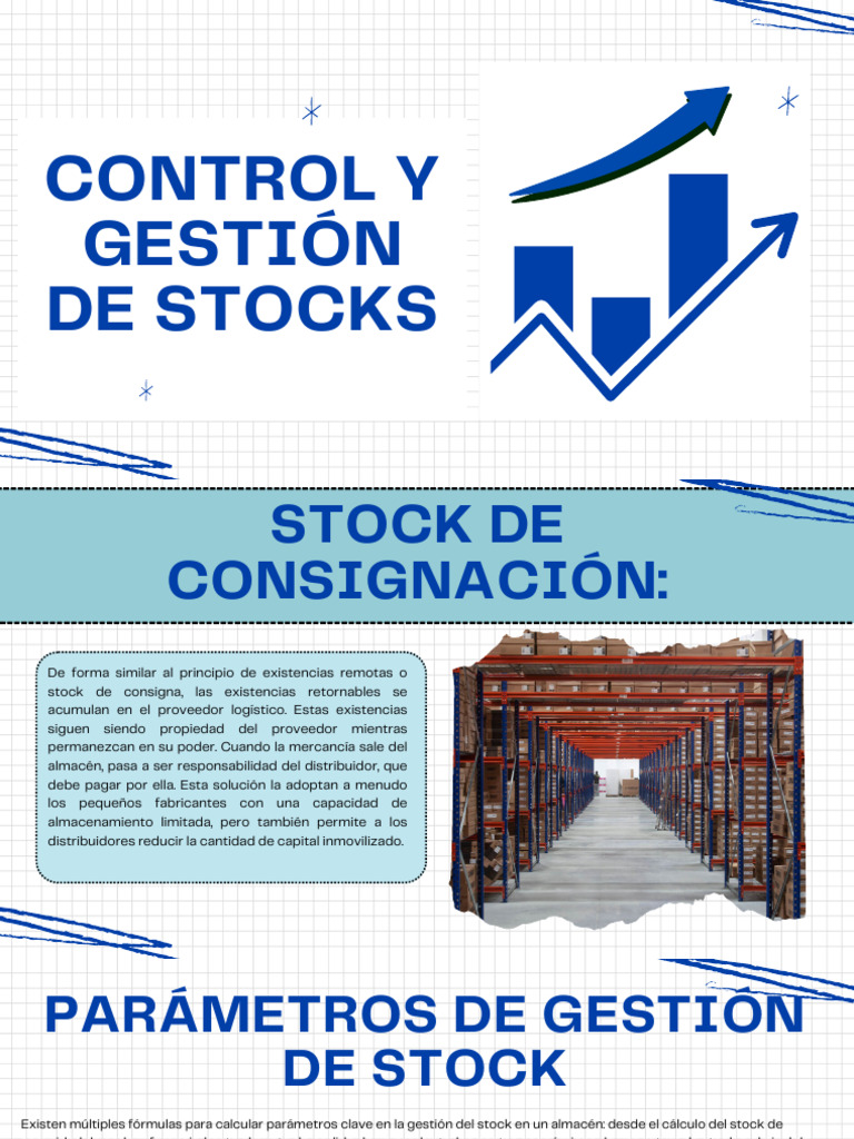 Control y Gestión de Stocks | PDF