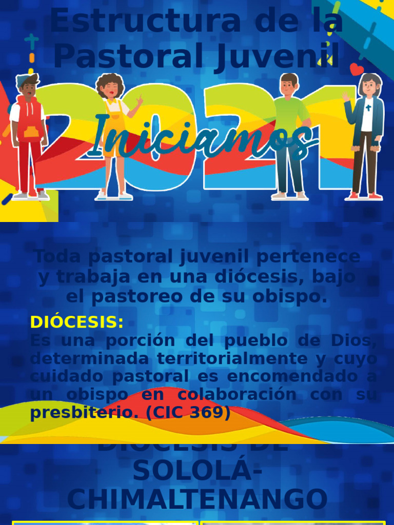Estructura de La Pastoral Juvenil | PDF