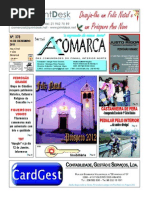 A Comarca, n.º 378 (16 de dezembro de 2011)