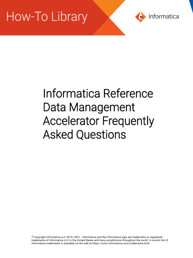 1175 InformaticaReference | PDF