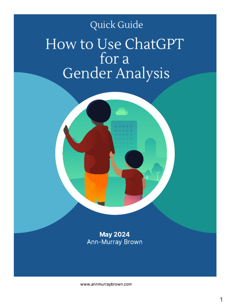 ChatGPT for Gender Analysis Guide | PDF | Gender | Career & Growth