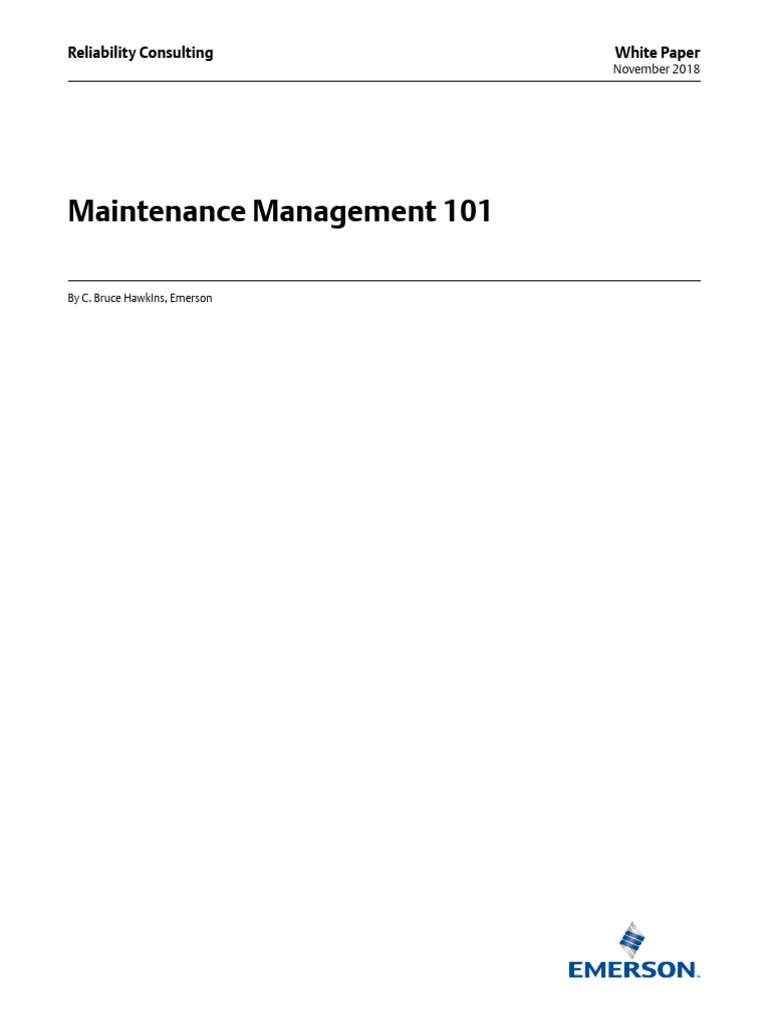 Maintenance Management 1690203060 | PDF | Reliability Engineering | Entropy