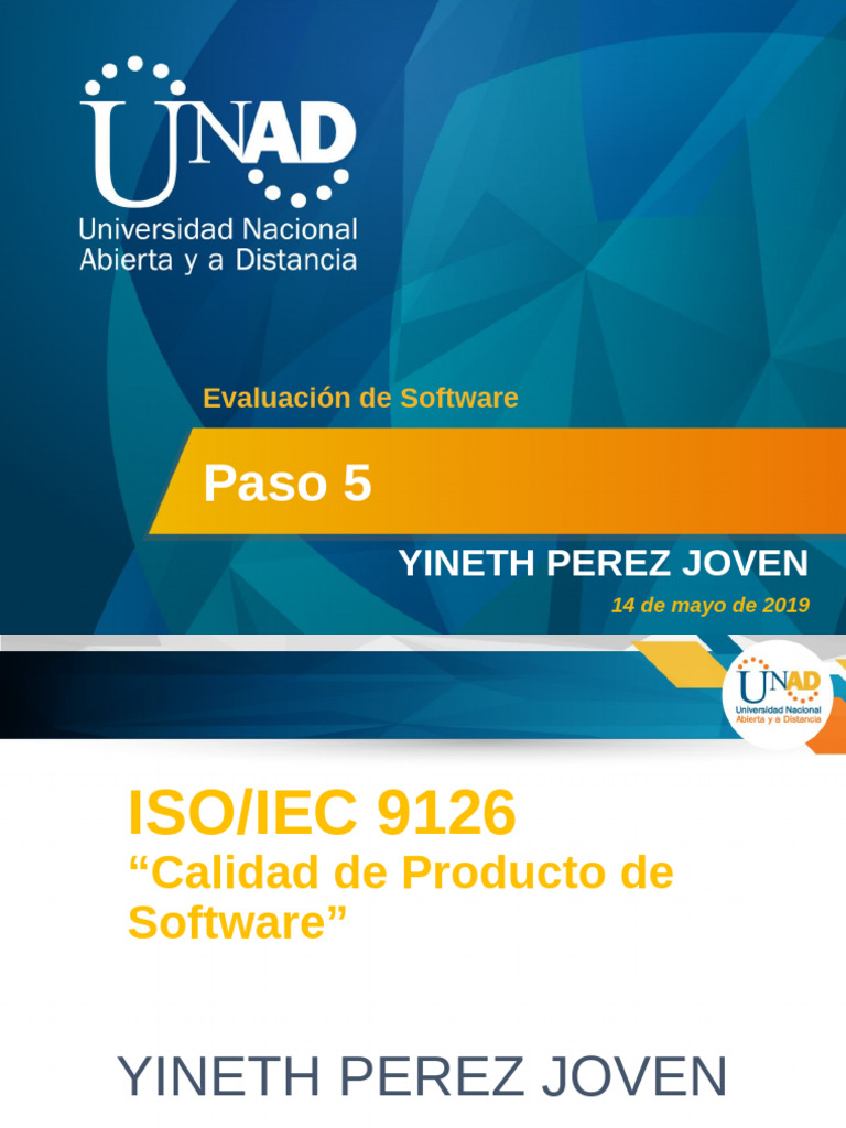 Evaluación de Calidad en Software ISO 9126 | PDF | Software | Informática