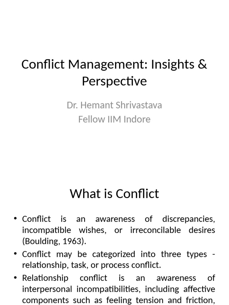 conflict-management-ppt-iicm-pdf