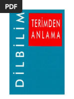 Terimden Anlama