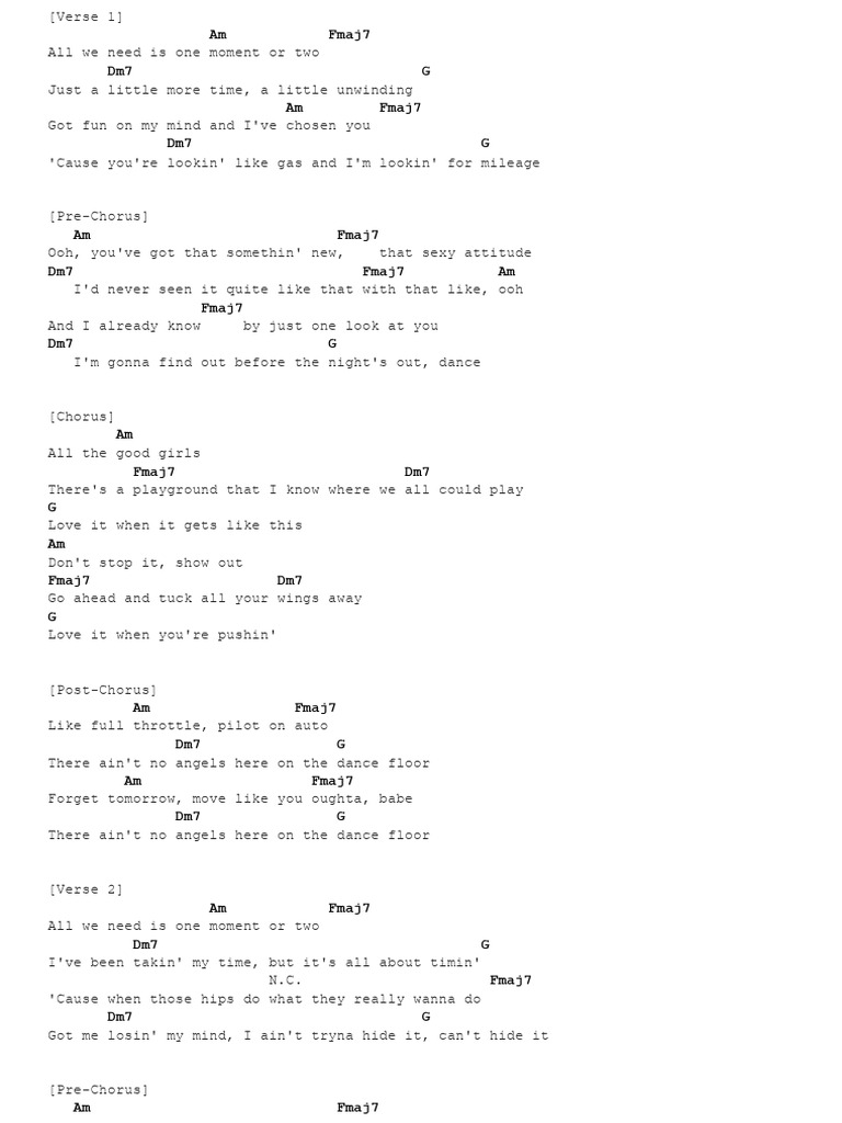 Justin timberlake no angels pdf